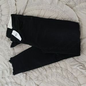 American Eagle Black Distressed Jeans NWT